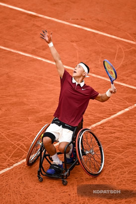 Tokito Oda — 2025 Roland Garros