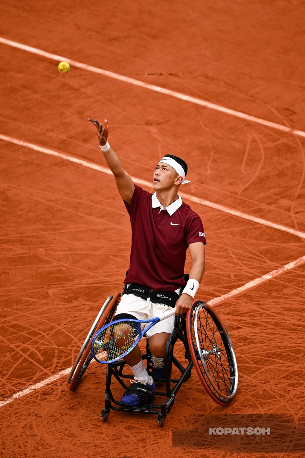 Tokito Oda — 2025 Roland Garros