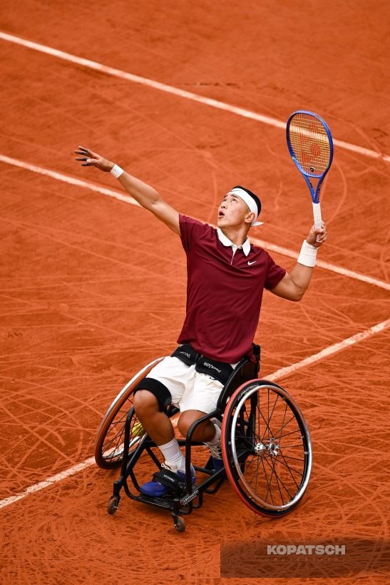 Tokito Oda — 2025 Roland Garros