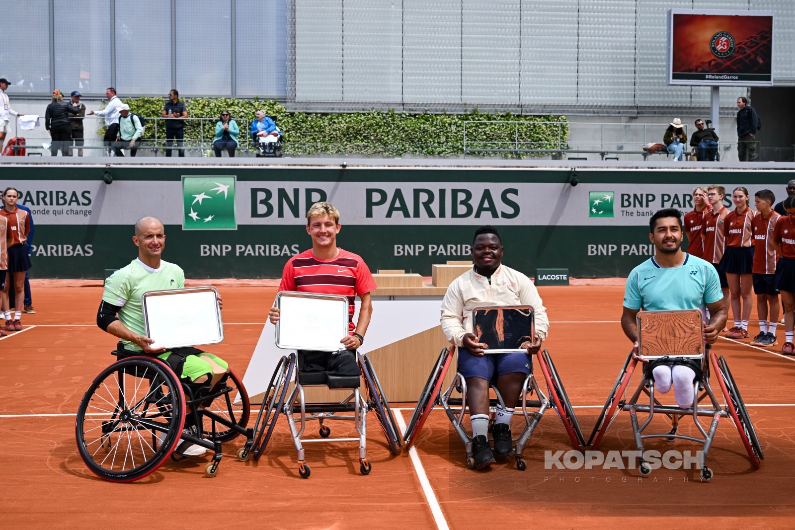Niels Vink — 2025 Roland Garros