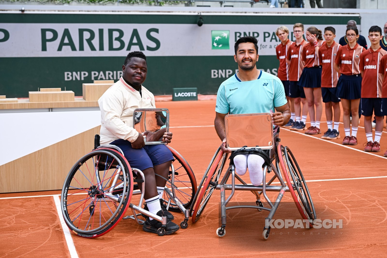 Donald Ramphadi — 2025 Roland Garros