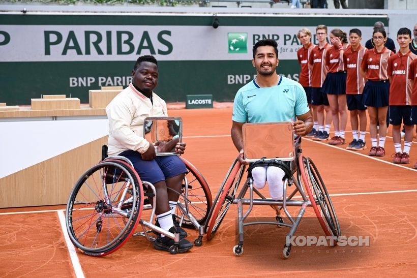 Donald Ramphadi · Ahmet Kaplan — 2025 Roland Garros