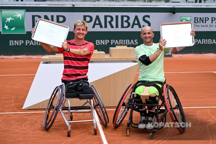 Niels Vink · Guy Sasson — 2025 Roland Garros