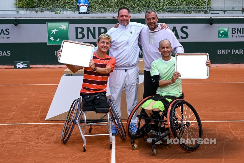 Niels Vink · Guy Sasson — 2025 Roland Garros
