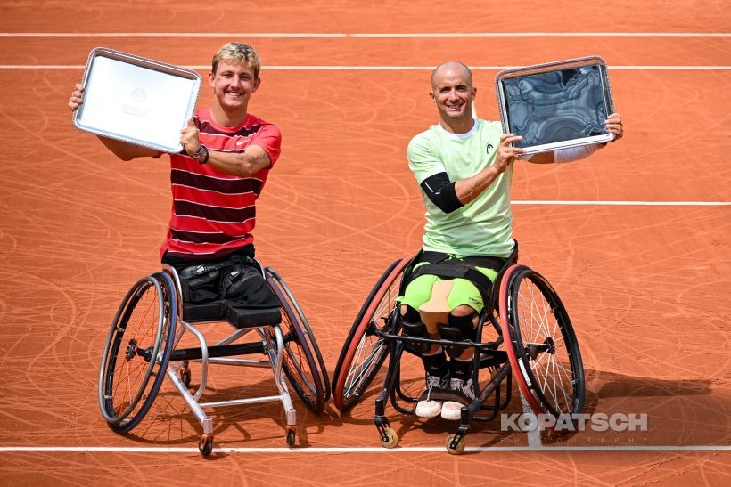 Niels Vink · Guy Sasson — 2025 Roland Garros