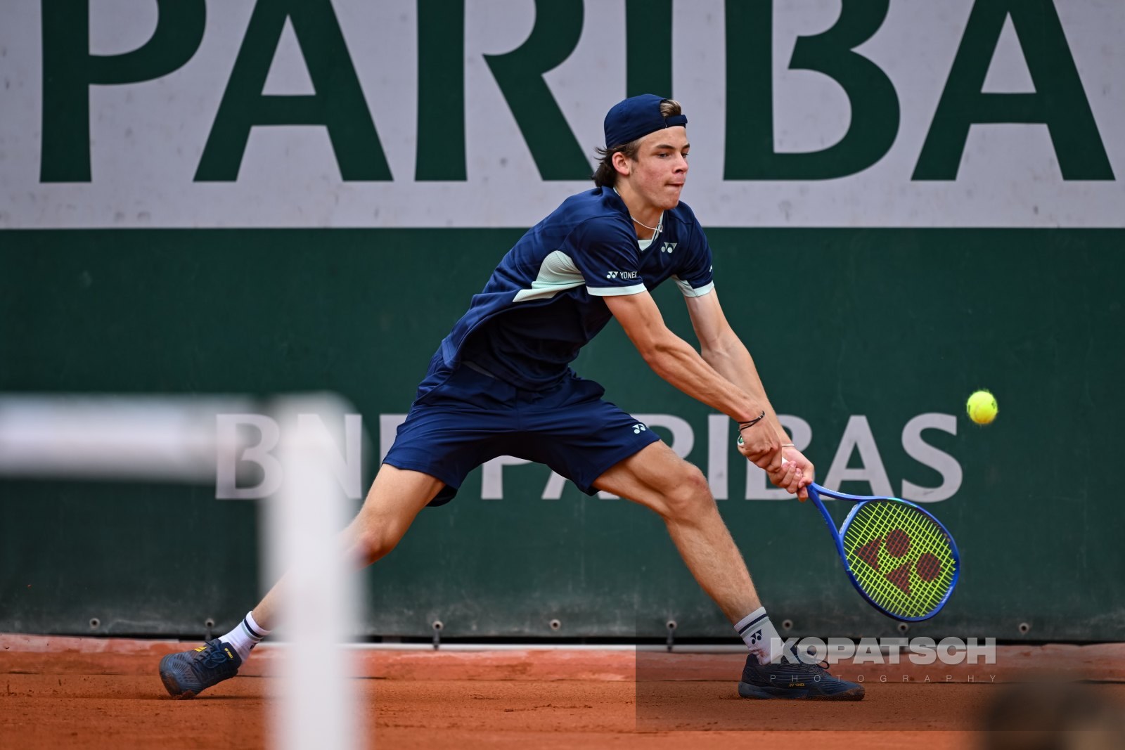 Niels McDonald — 2025 Roland Garros