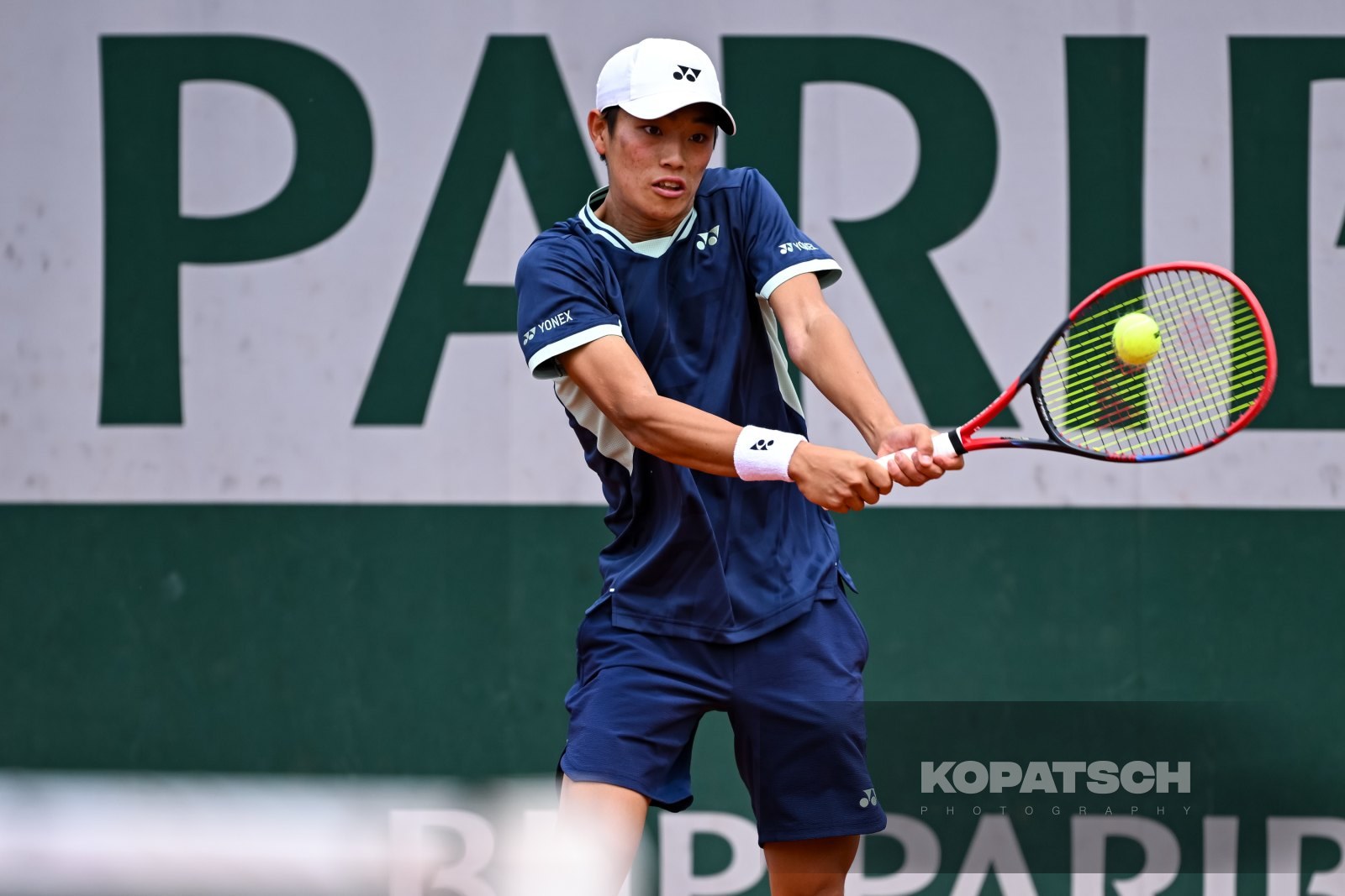 Ryo Tabata — 2025 Roland Garros
