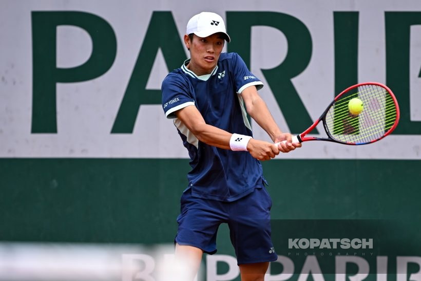 Ryo Tabata — 2025 Roland Garros