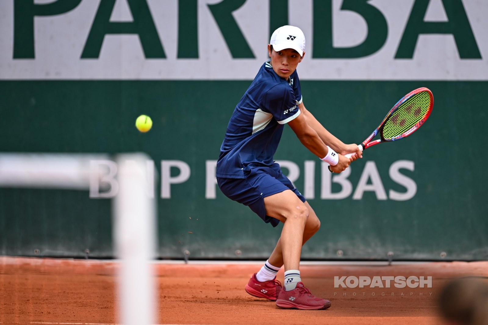 Ryo Tabata — 2025 Roland Garros