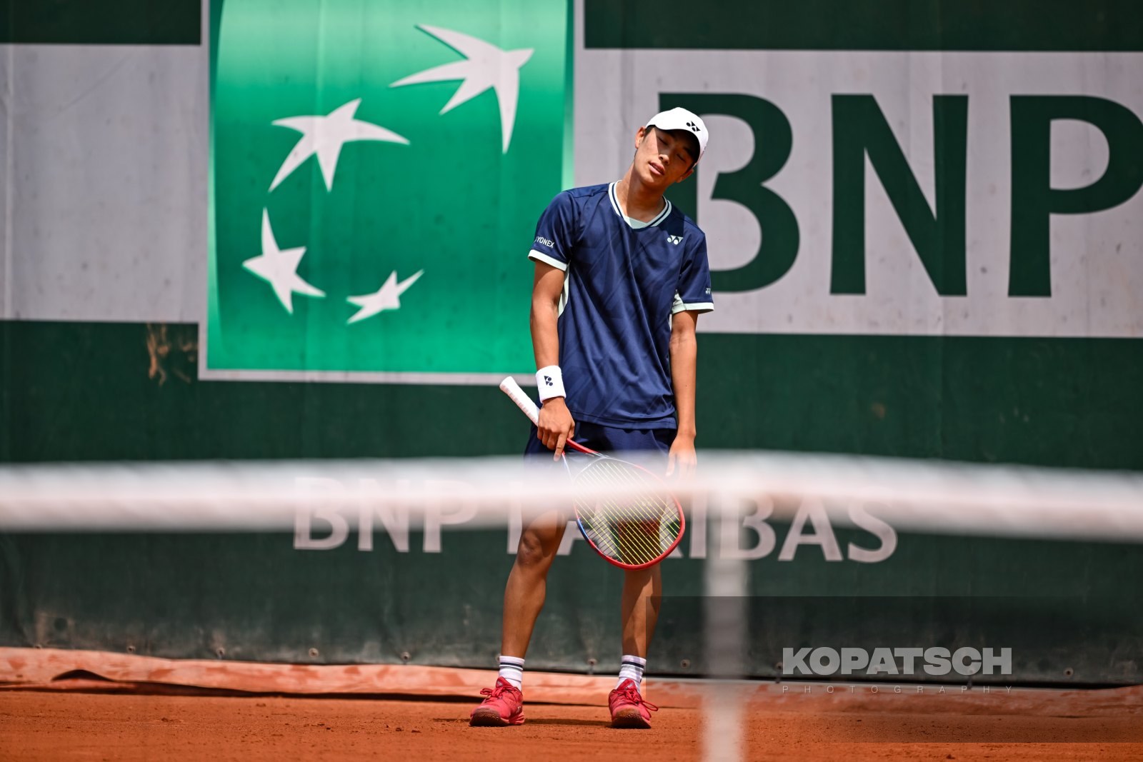 Ryo Tabata — 2025 Roland Garros