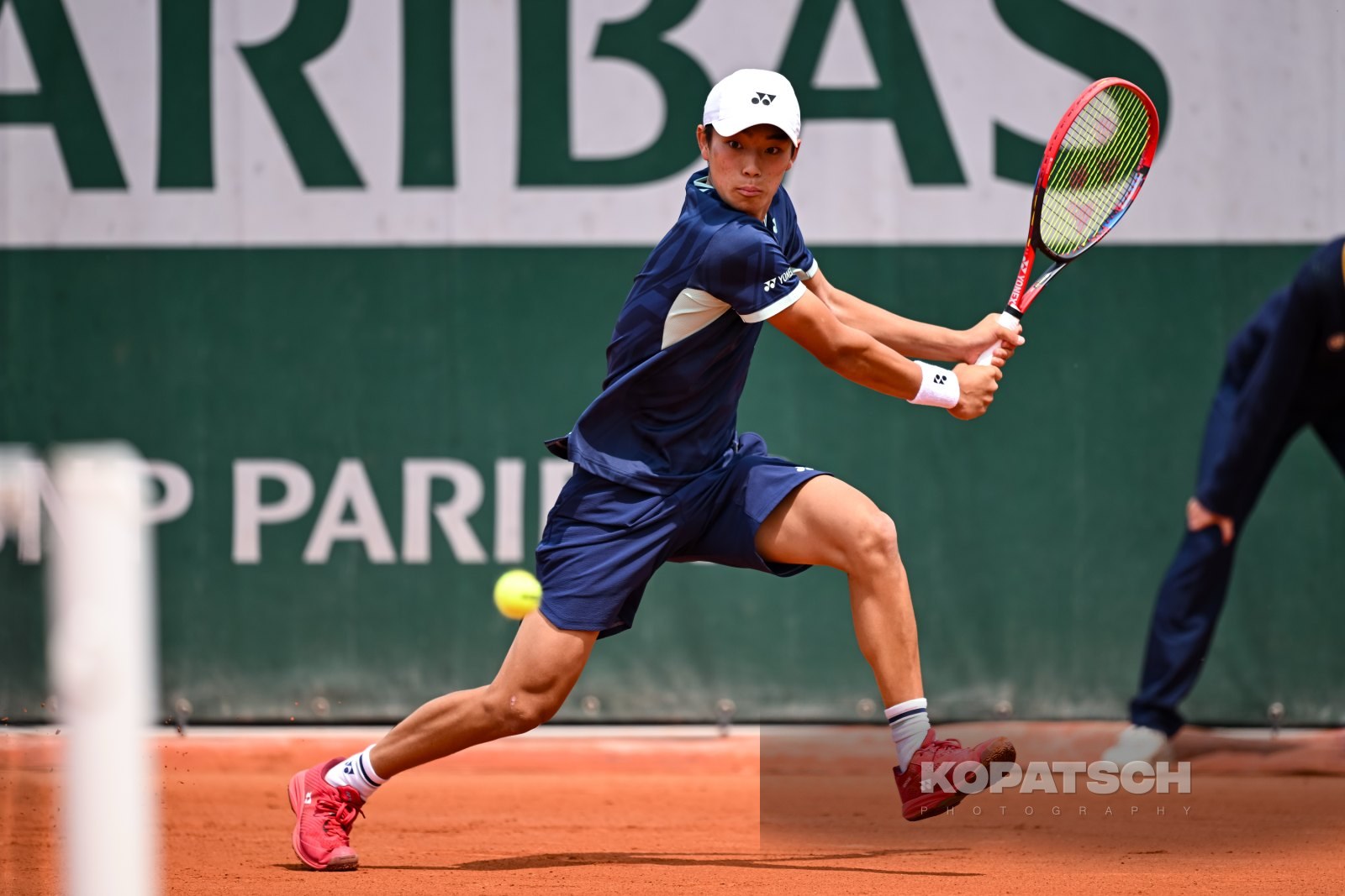 Ryo Tabata — 2025 Roland Garros