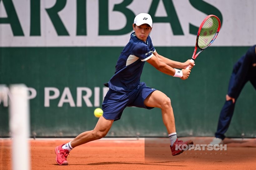 Ryo Tabata — 2025 Roland Garros