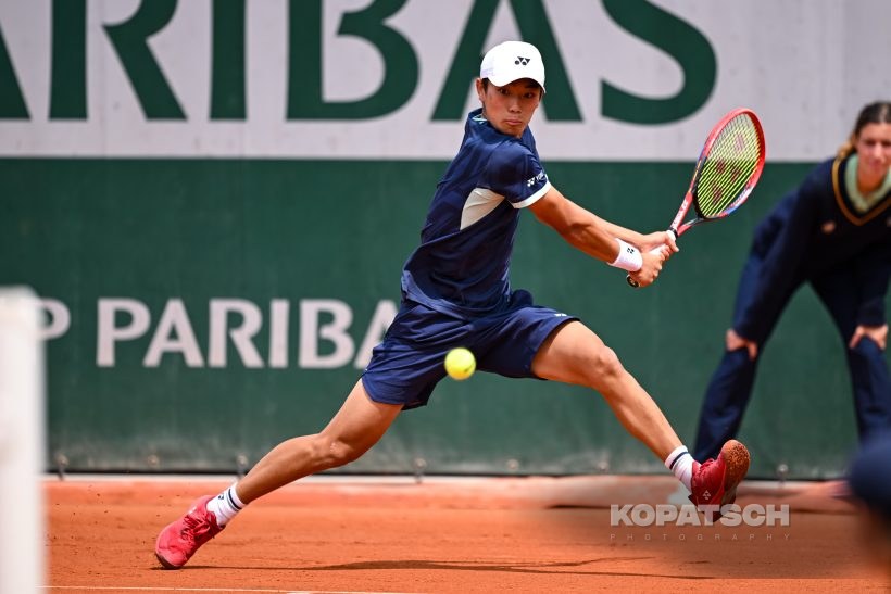 Ryo Tabata — 2025 Roland Garros