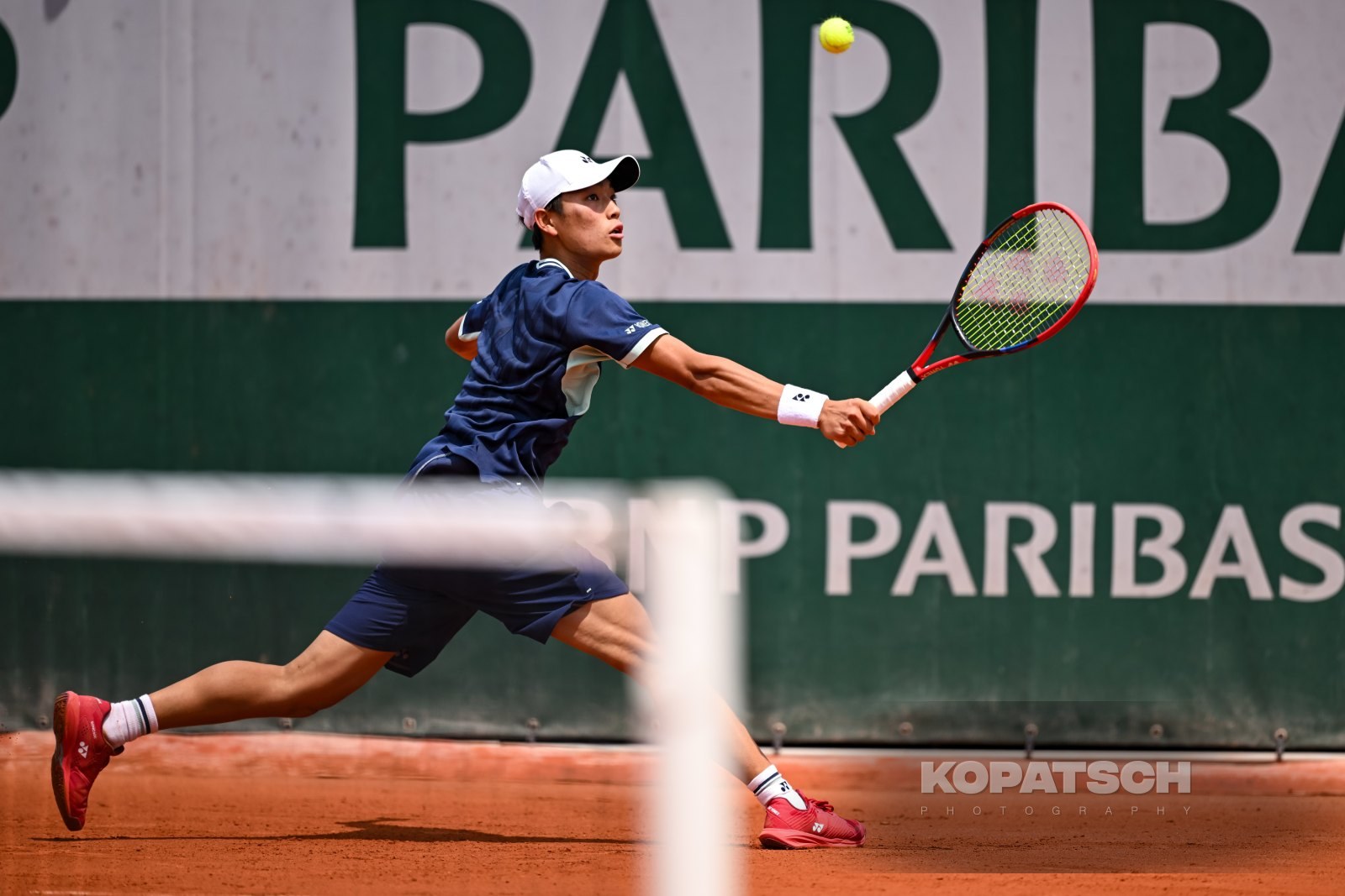Ryo Tabata — 2025 Roland Garros