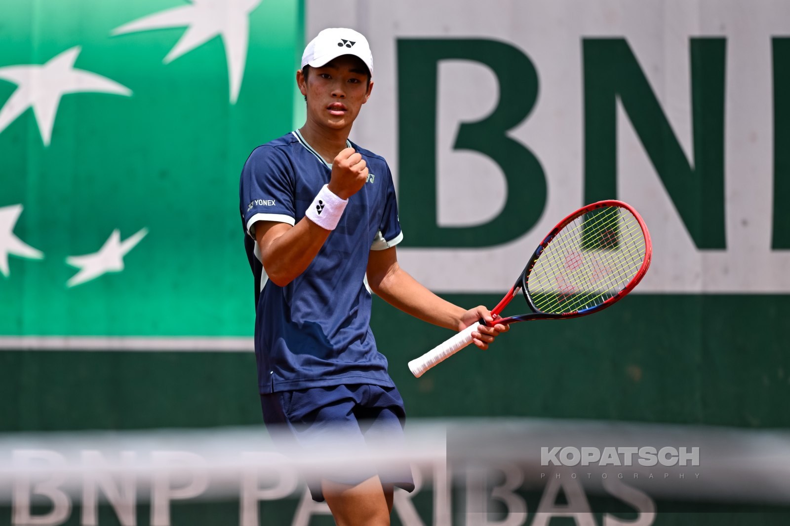 Ryo Tabata — 2025 Roland Garros
