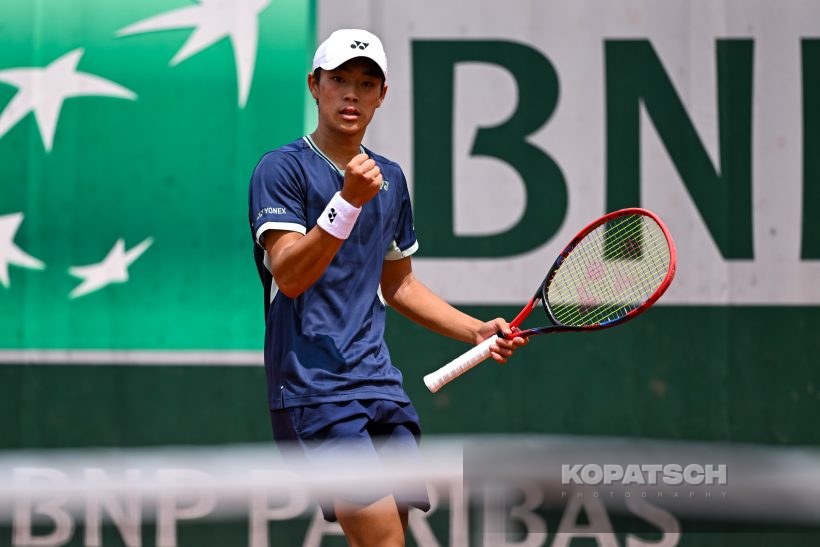 Ryo Tabata — 2025 Roland Garros
