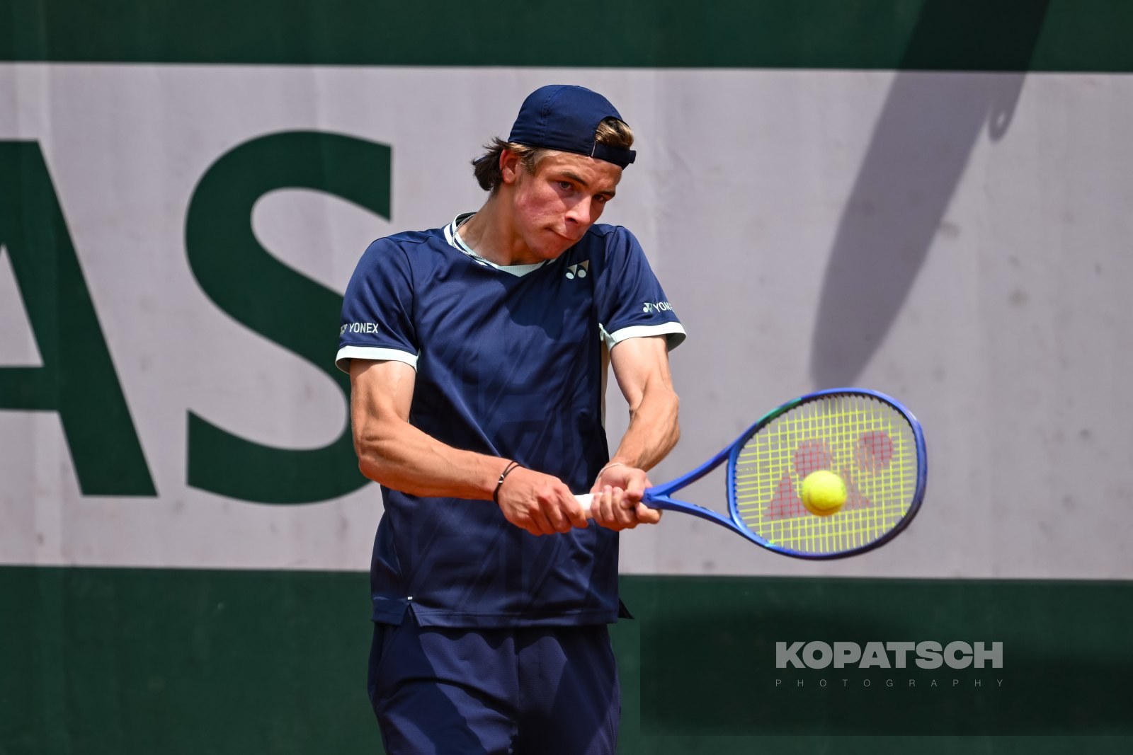 Niels McDonald — 2025 Roland Garros
