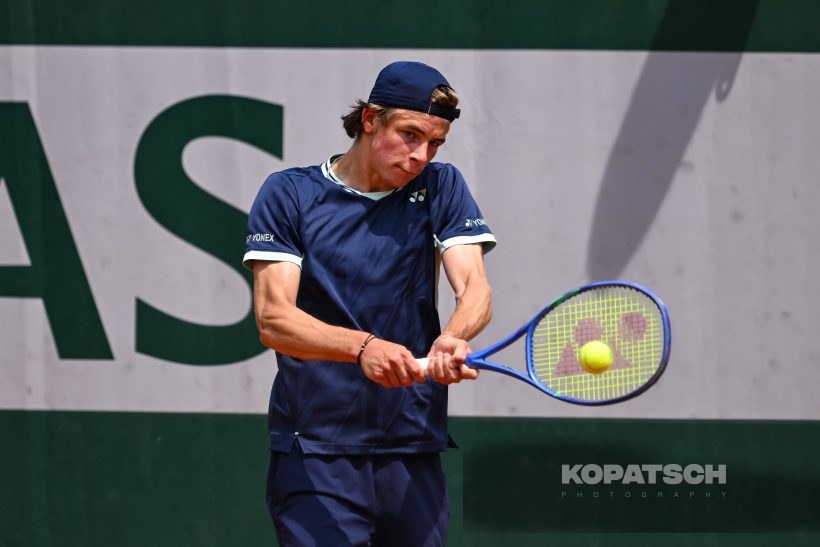 Niels McDonald — 2025 Roland Garros