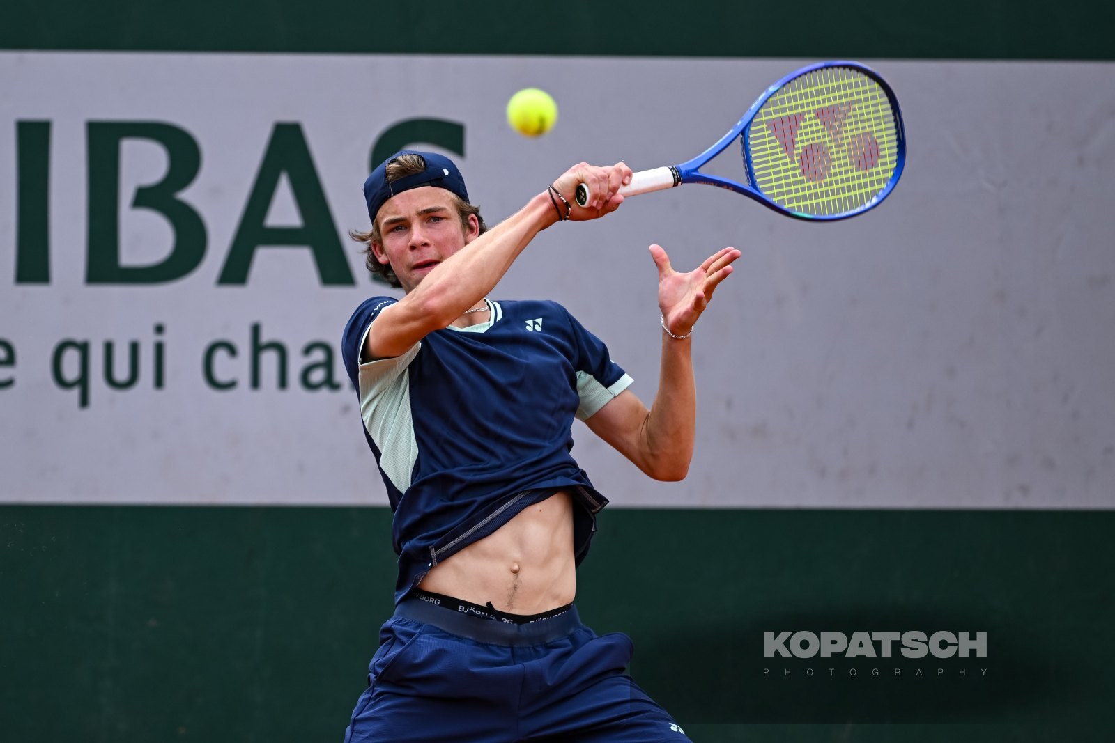 Niels McDonald — 2025 Roland Garros