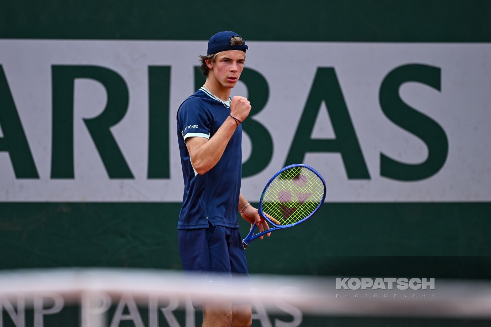 Niels McDonald — 2025 Roland Garros
