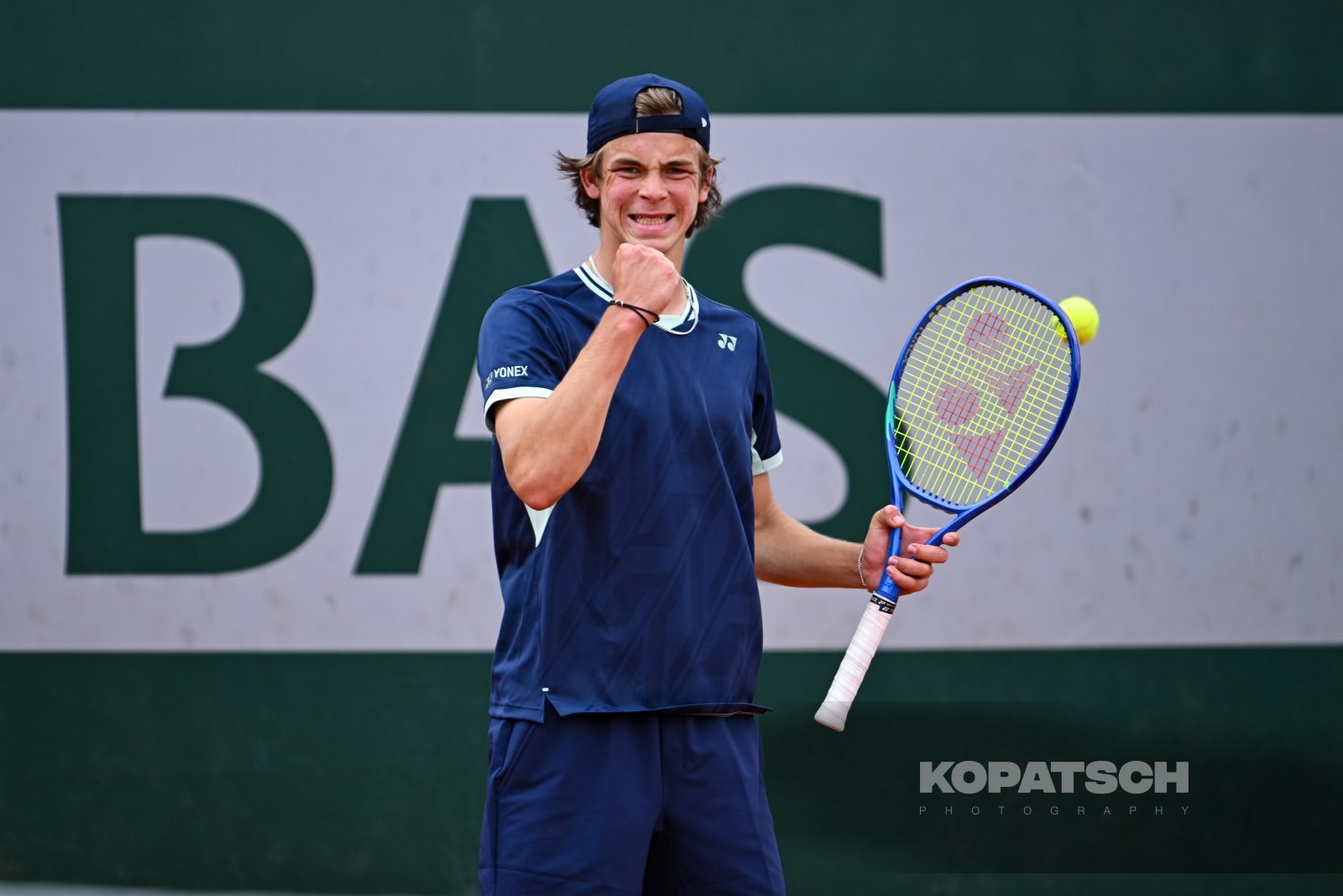 Niels McDonald — 2025 Roland Garros