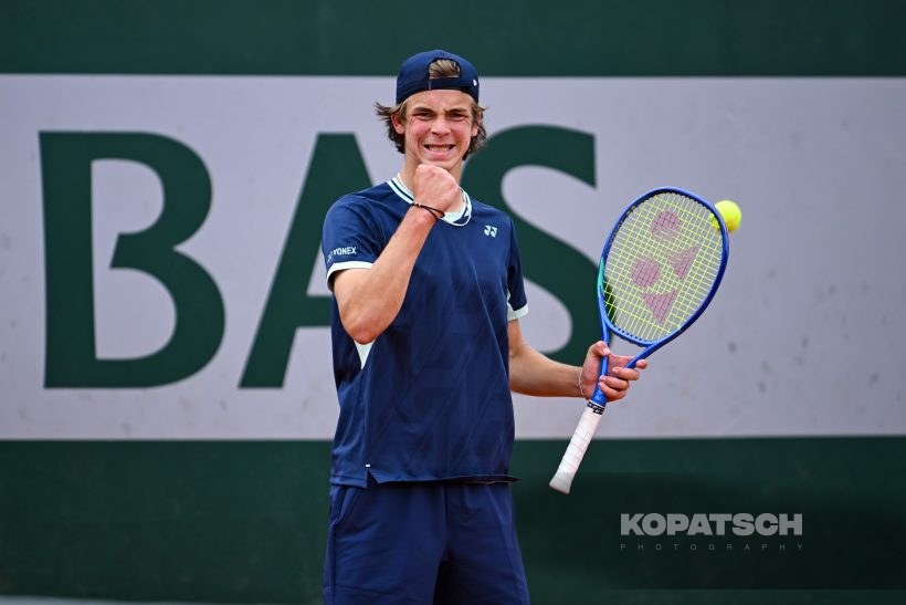 Niels McDonald — 2025 Roland Garros