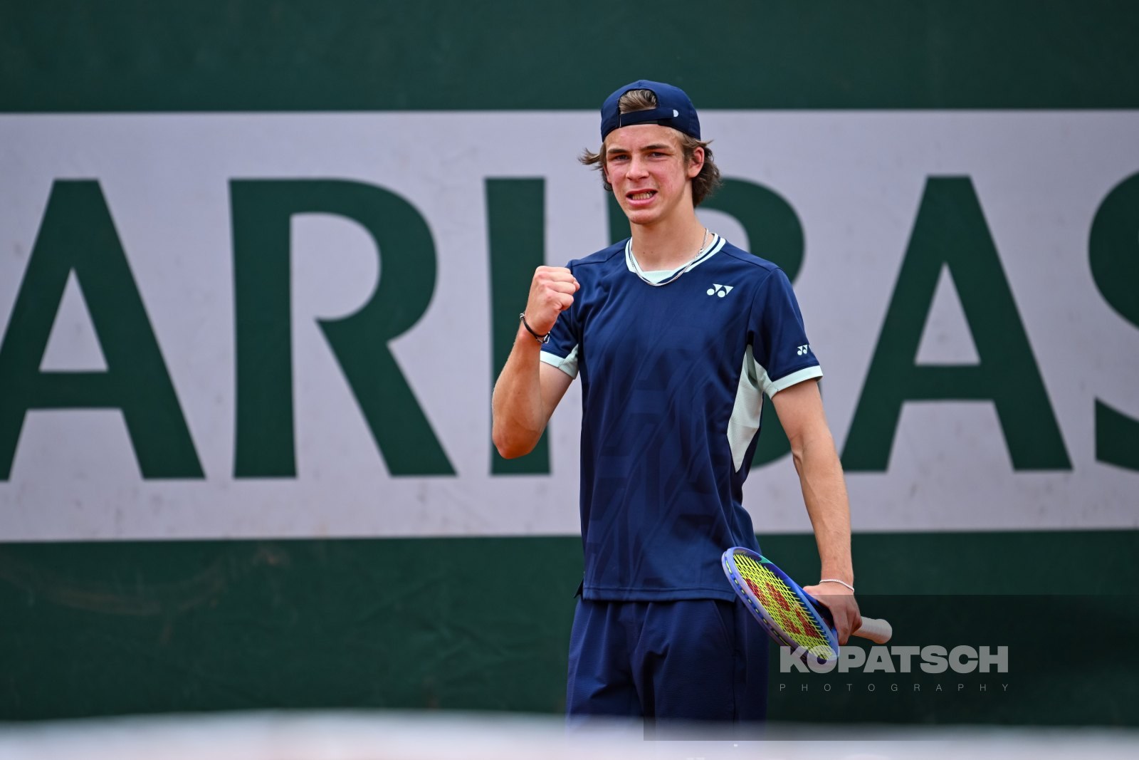 Niels McDonald — 2025 Roland Garros