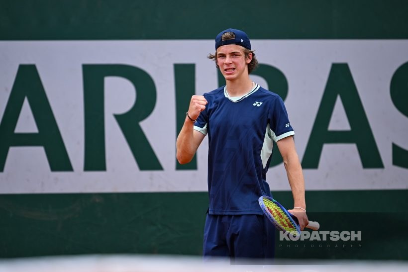Niels McDonald — 2025 Roland Garros