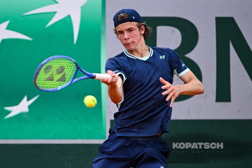 Niels McDonald — 2025 Roland Garros