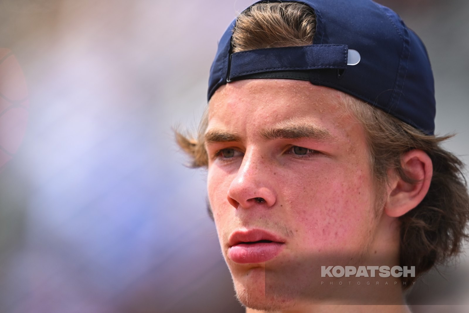 Niels McDonald — 2025 Roland Garros
