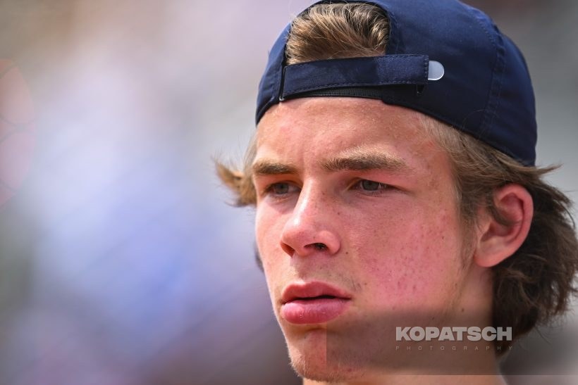 Niels McDonald — 2025 Roland Garros