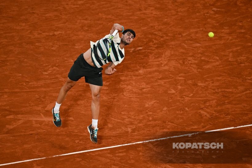 Carlos Alcaraz — 2025 Roland Garros