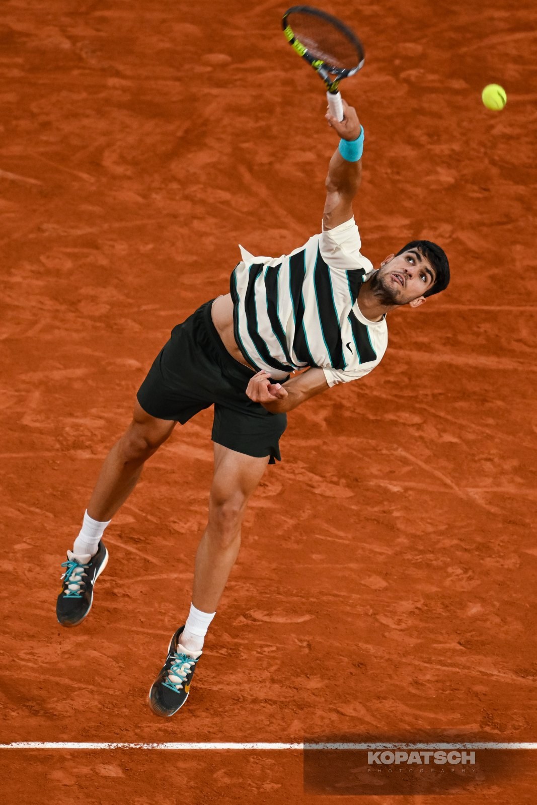 Carlos Alcaraz — 2025 Roland Garros