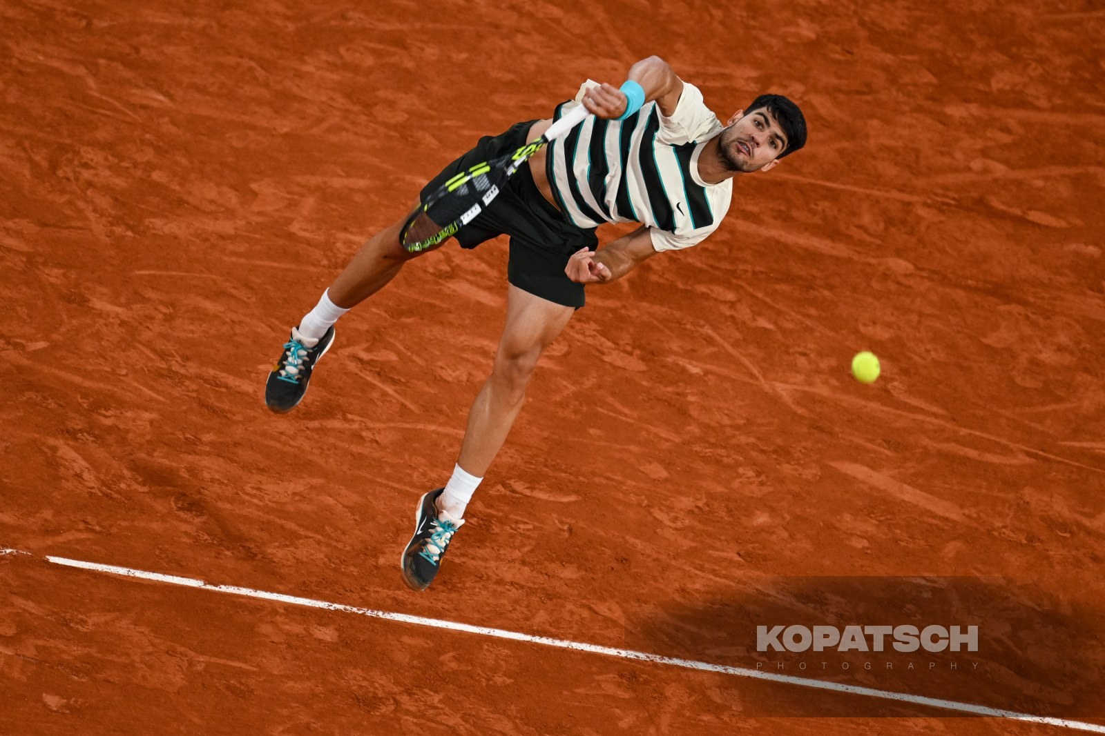 Carlos Alcaraz — 2025 Roland Garros