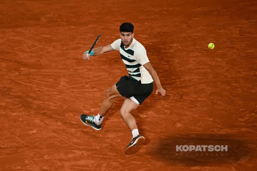 Carlos Alcaraz — 2025 Roland Garros