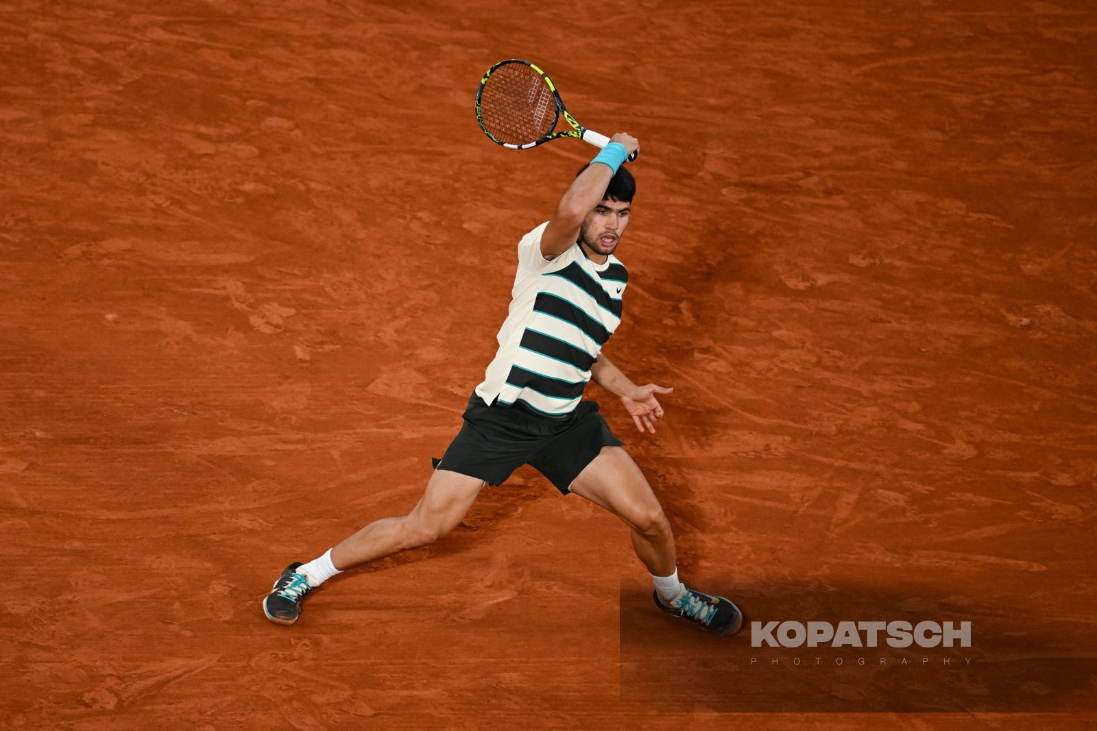 Carlos Alcaraz — 2025 Roland Garros