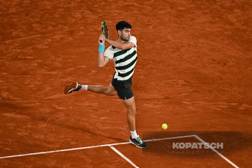 Carlos Alcaraz — 2025 Roland Garros