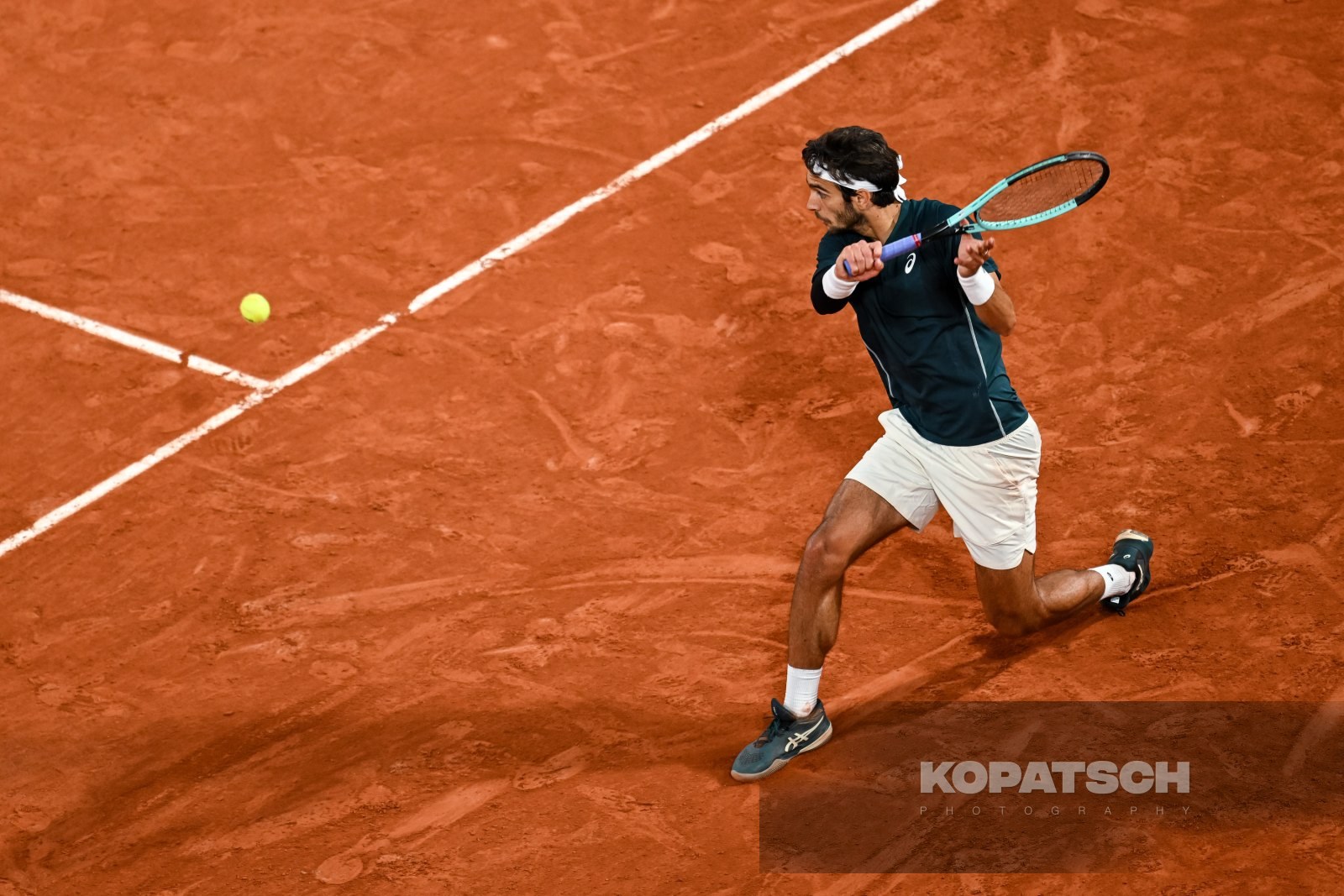 Lorenzo Musetti — 2025 Roland Garros