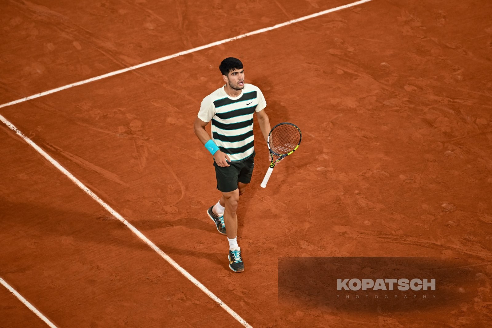 Carlos Alcaraz — 2025 Roland Garros