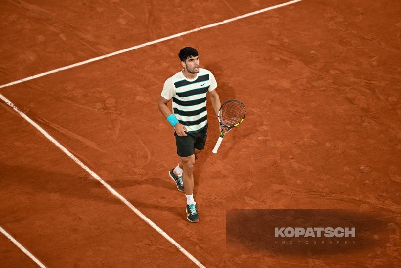 Carlos Alcaraz — 2025 Roland Garros