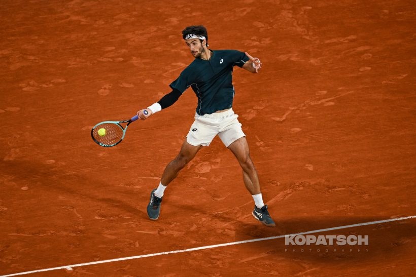 Lorenzo Musetti — 2025 Roland Garros