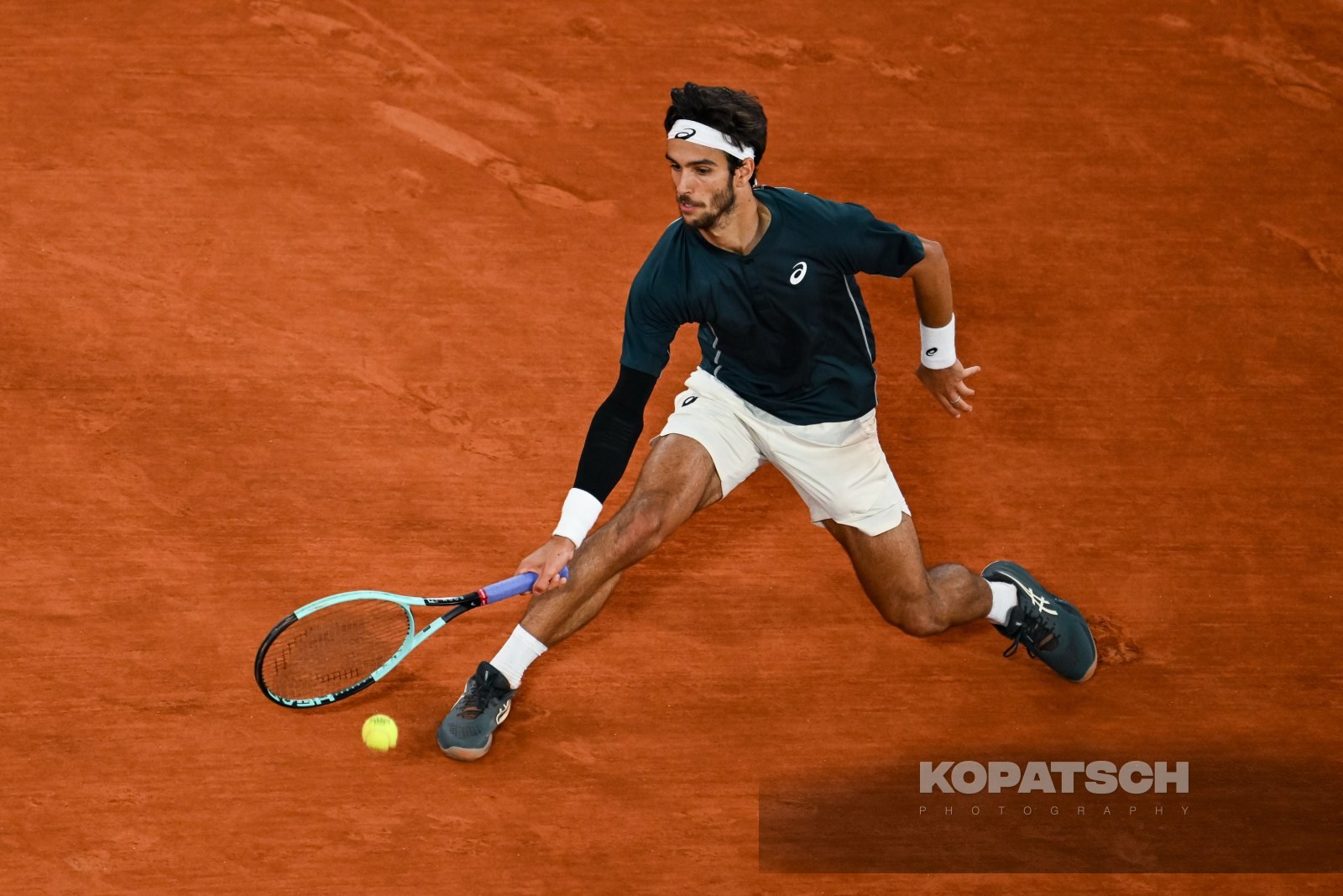 Lorenzo Musetti — 2025 Roland Garros