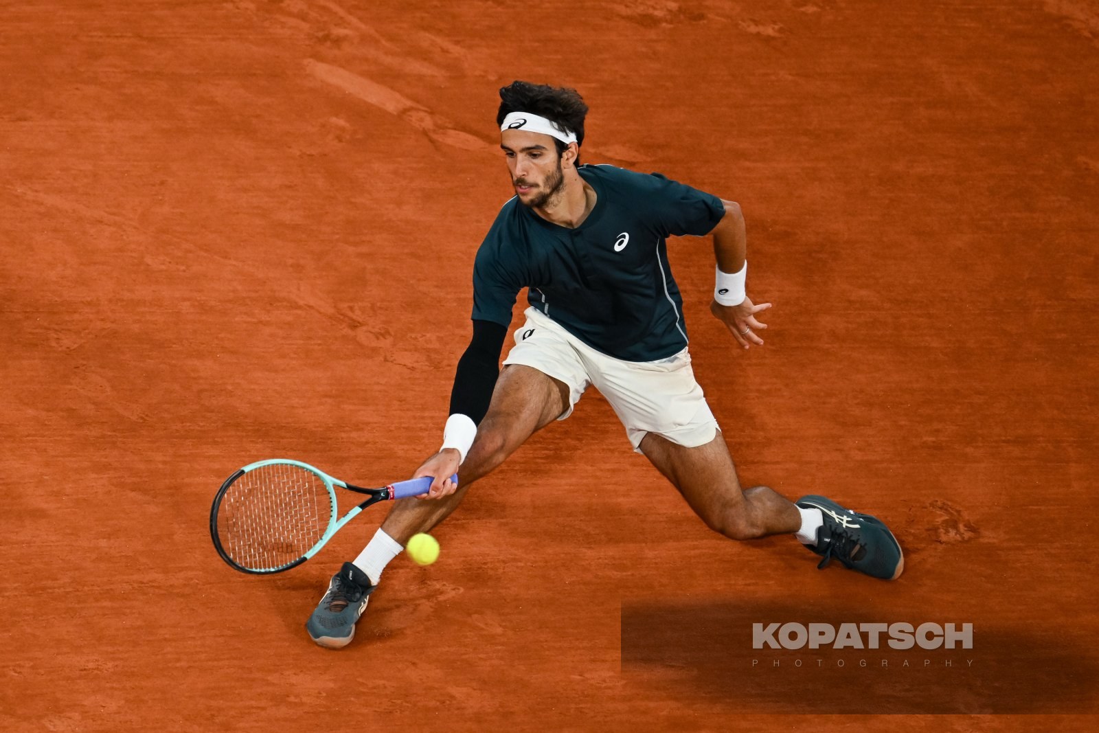 Lorenzo Musetti — 2025 Roland Garros