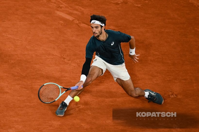 Lorenzo Musetti — 2025 Roland Garros