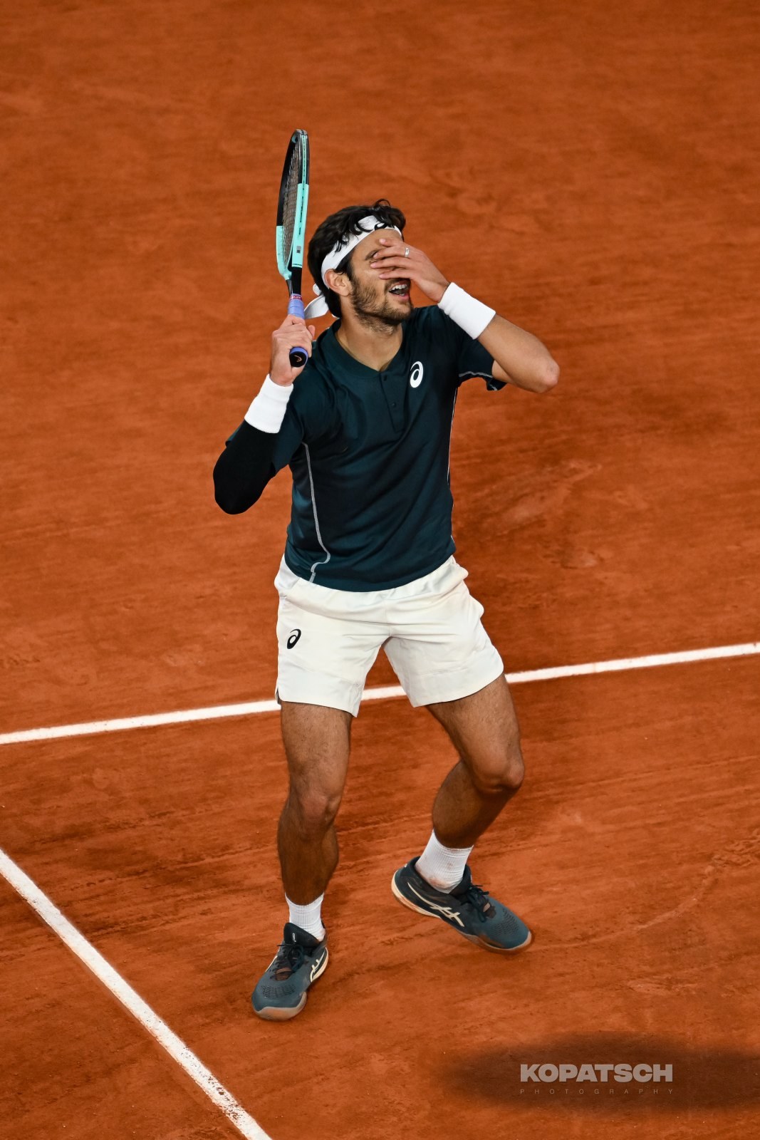 Lorenzo Musetti — 2025 Roland Garros