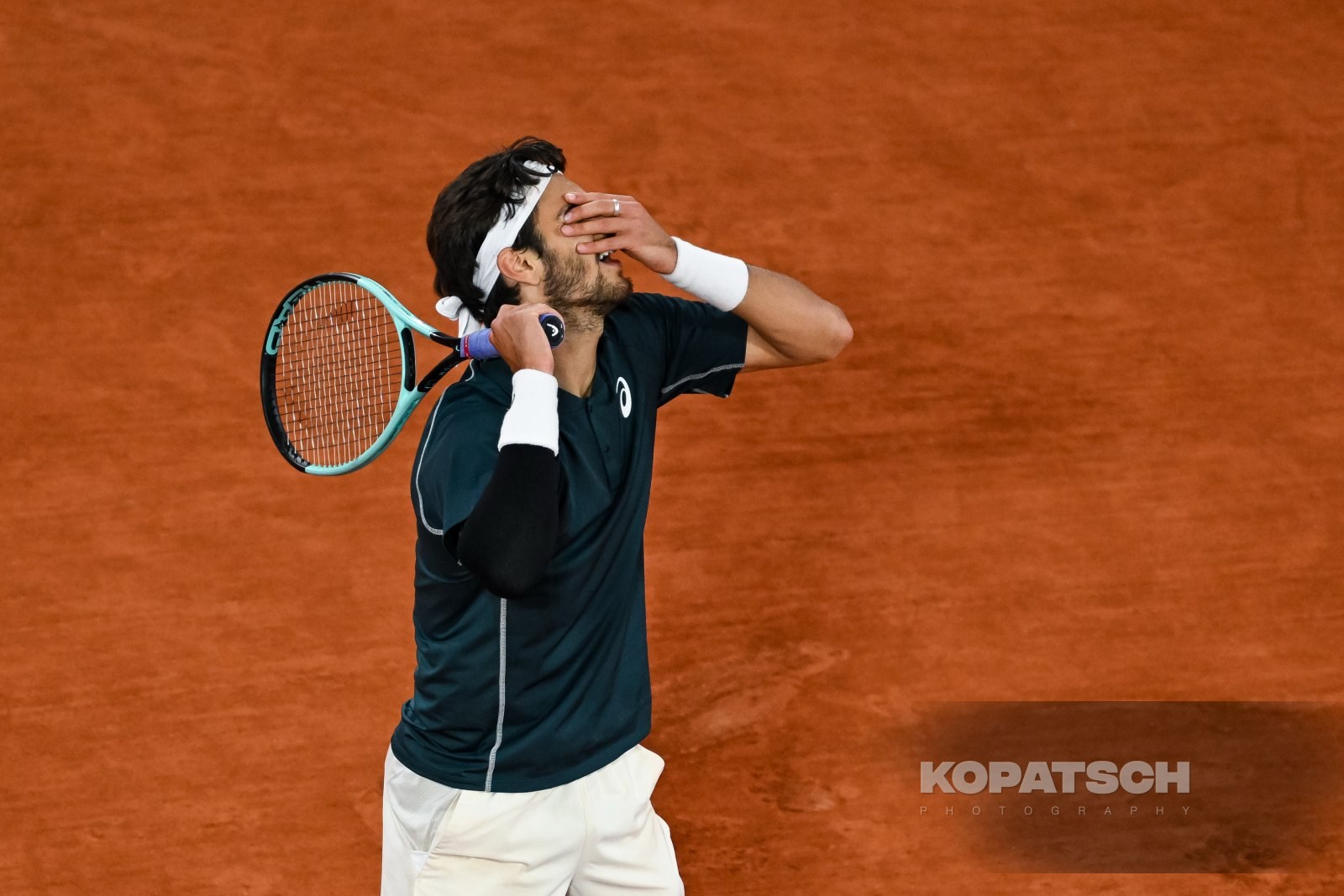 Lorenzo Musetti — 2025 Roland Garros