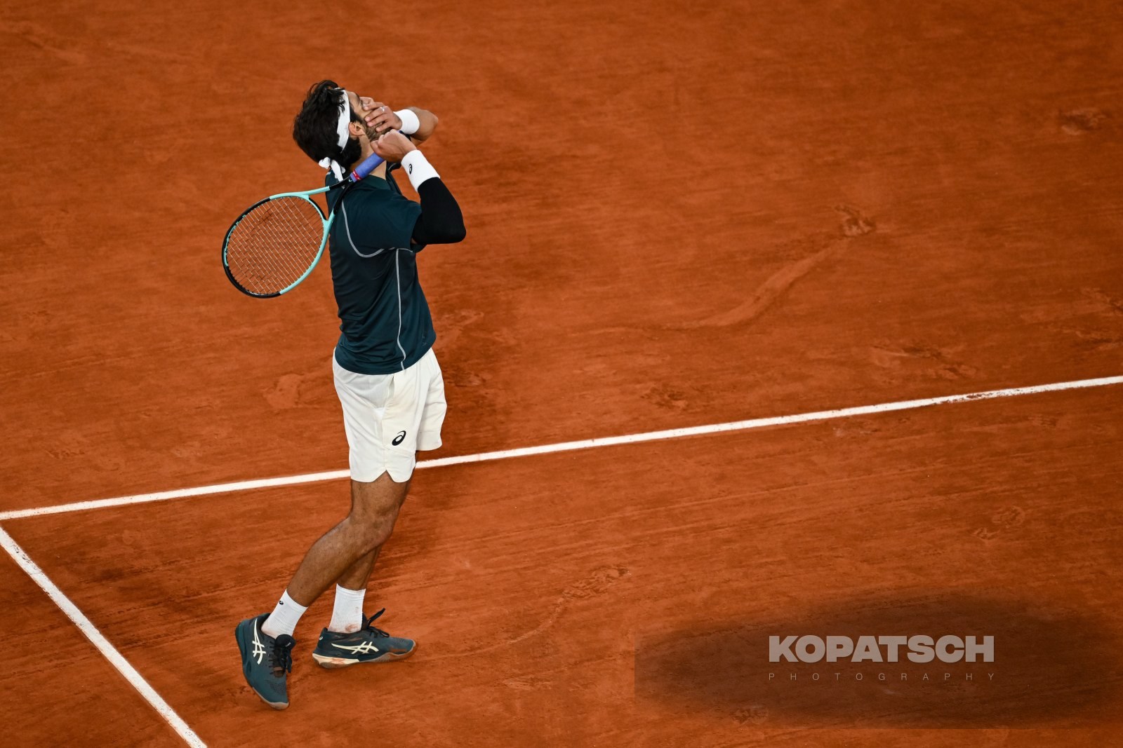 Lorenzo Musetti — 2025 Roland Garros