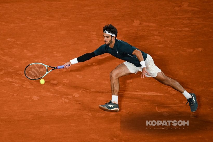 Lorenzo Musetti — 2025 Roland Garros