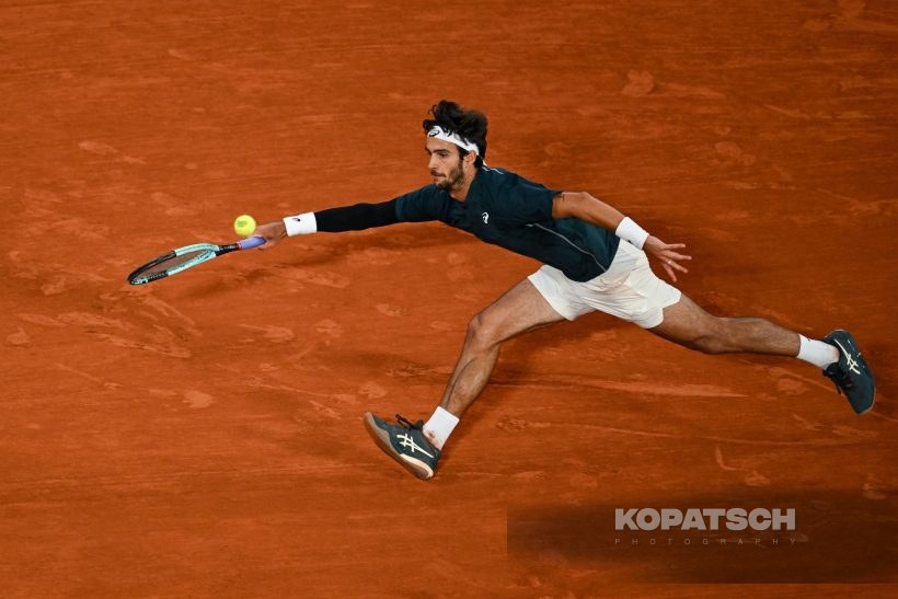 Lorenzo Musetti — 2025 Roland Garros