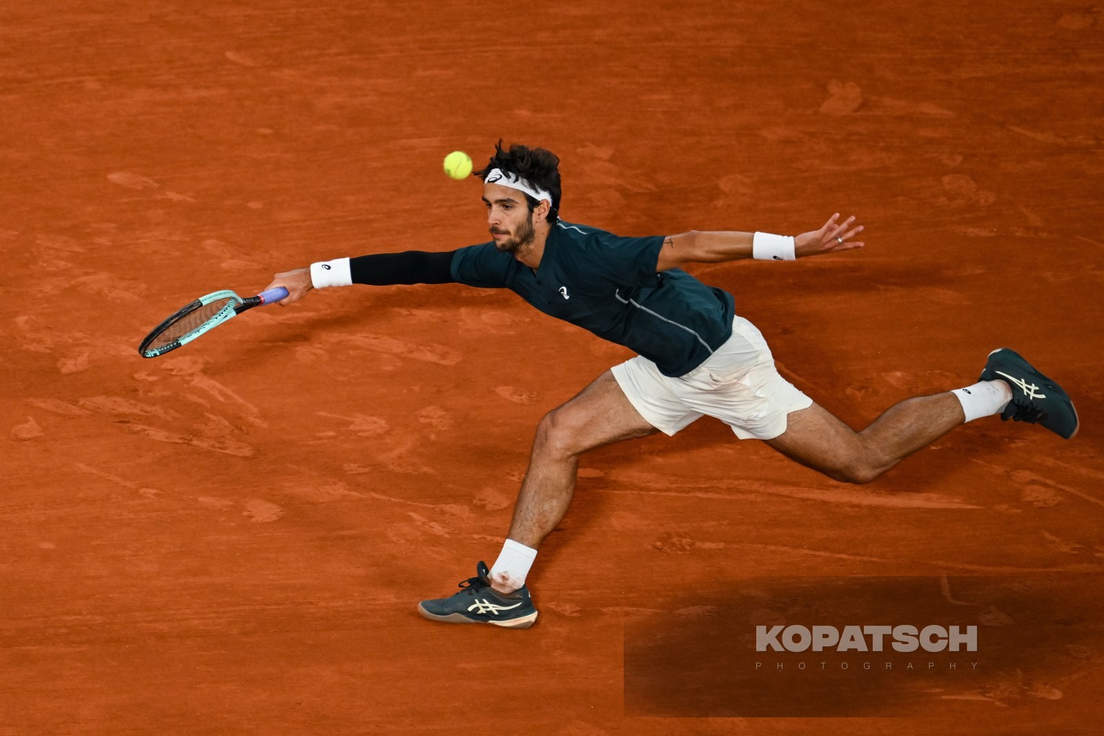 Lorenzo Musetti — 2025 Roland Garros